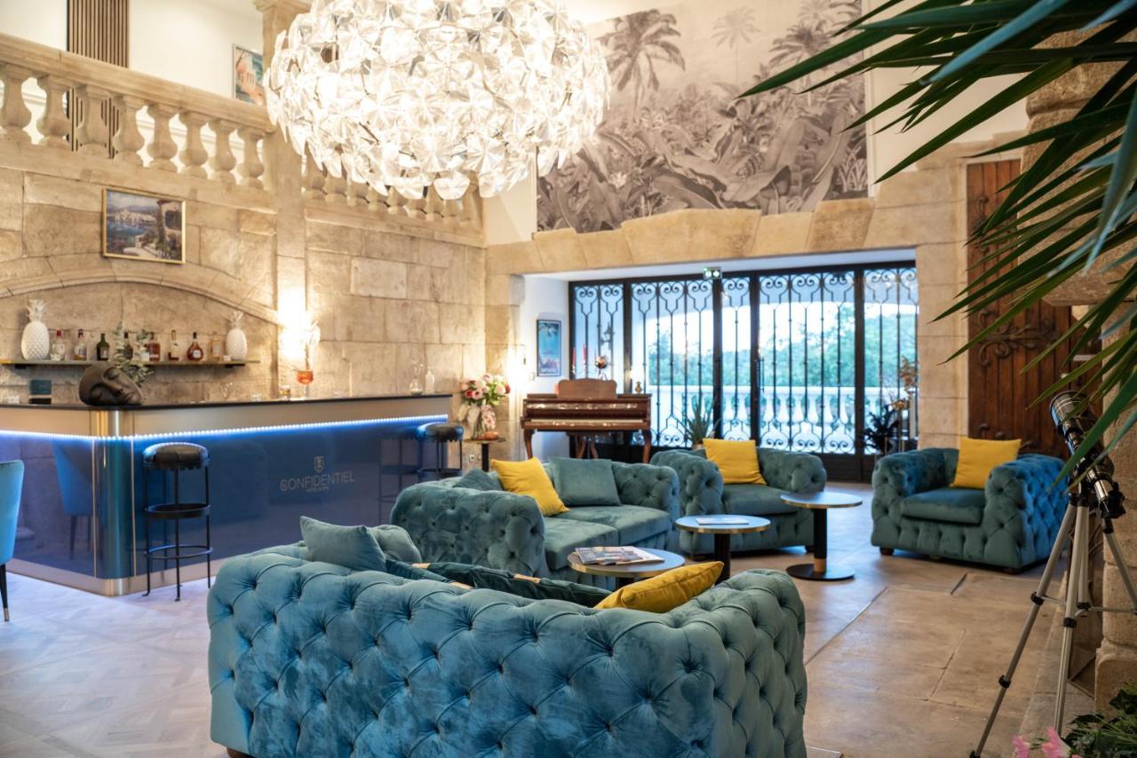 Le Confidentiel Hotel & Spa Saint-Raphaël Eksteriør bilde