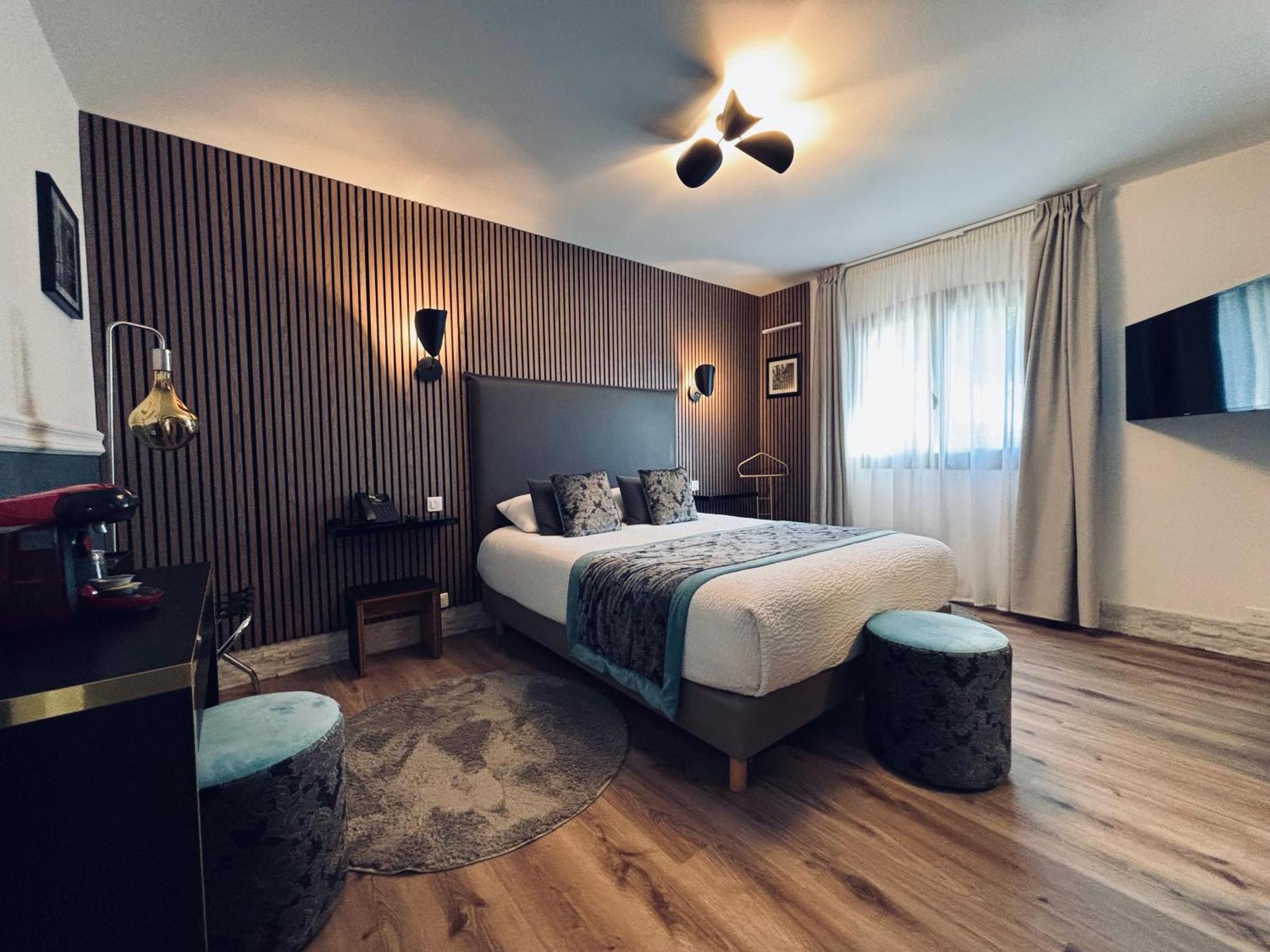 Le Confidentiel Hotel & Spa Saint-Raphaël Rom bilde